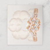 De Placement On Peut Attendre ! Carte baby shower (Extérieur déplié)