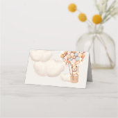 De Placement On Peut Attendre ! Carte baby shower (Devant)