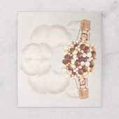 De Placement On Peut Attendre ! Carte baby shower (Extérieur déplié)