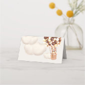 De Placement On Peut Attendre ! Carte baby shower (Devant)