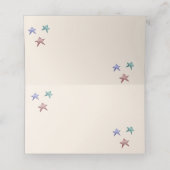 De Placement Ours aquarelle avec ballons Anniversaire Carte (Intérieur déplié)