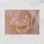 De Placement Pale Rose rose rose rose rose Mariage Carte Place (Dos)