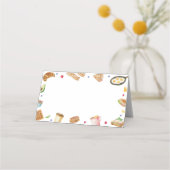 De Placement Petit déjeuner Brunch Nourriture Tente Carte Place (Devant)