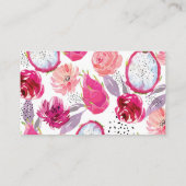 De Placement Pitaya Fruit Mariage Site Web Insérer une carte (Dos)