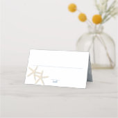 De Placement Plage Mariage Starfish Carte Place (Devant)