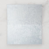 De Placement Plage Mariage Starfish Carte Place (Intérieur déplié)