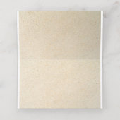 De Placement Plage Sand Château Mariage Table Carte Place (Intérieur déplié)