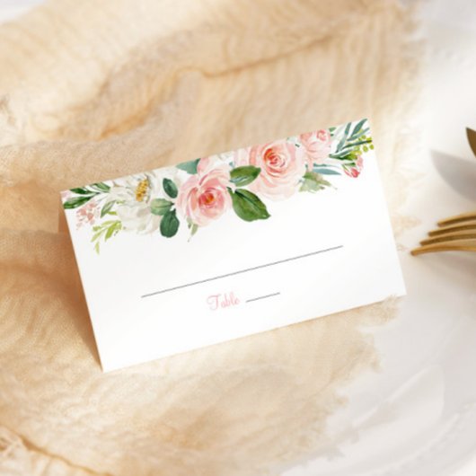 De Placement Planche rose Quinceañera Plaqué Carte Rose