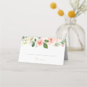 De Placement Planche rose Quinceañera Plaqué Carte Rose (Devant)