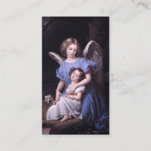 De Placement Prière religieuse à votre Gardien Ange Carte Saint