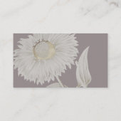 De Placement Purple Daisy Antique Mariage Carte Place (Dos)