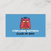 De Placement Red Owl Grad aqua Carte Place (Dos)