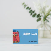 De Placement Red Owl Grad aqua Carte Place (Debout devant)