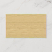 De Placement Red Rustic Chevron Mariage Carte Place (Dos)