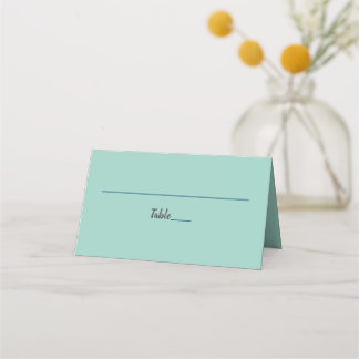 De Placement Rétro | Carte Mariage