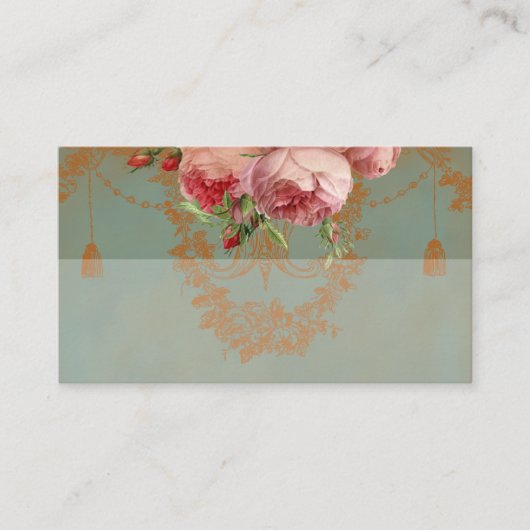 De Placement Rose Blenheim - Carte Place (Devant)