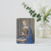 De Placement Sainte Vierge Marie Mémoire Prière Carte religieus (Debout devant)