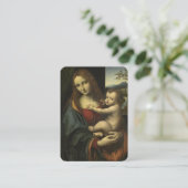 De Placement Sainte Vierge Marie Prière Jésus Carte religieuse (Debout devant)