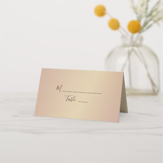 De Placement Script moderne Carte Mariage Bourgogne (Devant)