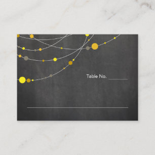 De Placement Strands stylés carte mère jaune