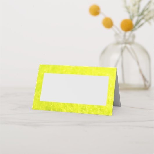 De Placement Tennis Fuzzy Carte Place ou Table (Devant)