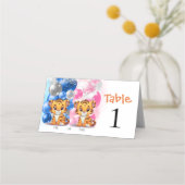 De Placement Tiger Genre Révéler Plaqué Carte Place (Dos)