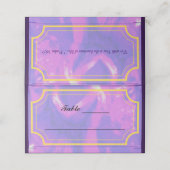 De Placement Une Samaritaine à la carte Place Well Mariage (Extérieur déplié)