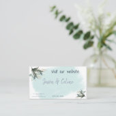 De Placement Visitez notre carte Mariage (Debout devant)