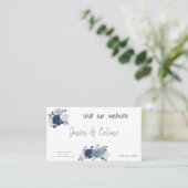 De Placement Visitez notre carte Mariage (Debout devant)