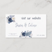 De Placement Visitez notre carte Mariage (Devant)