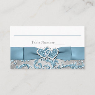 De Placement Winter Wonderland, Coeurs Joints Carte Place