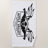 De Plage AVHS Swim Dive Logo Serviette (Devant)