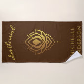 De Plage Calme Le Serviette Mind Beach (Devant)