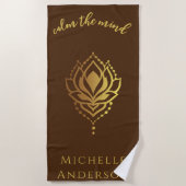 De Plage Calme Le Serviette Mind Beach (Devant)