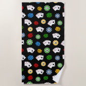 De Plage Cool Casino motel piscine serviette côté (Devant)