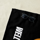 De Plage Cute Beach célèbre la serviette hot dog (En situation)