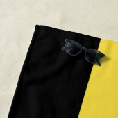 De Plage Drapeau belge & Belgique monogrammed / serviette d (En situation)
