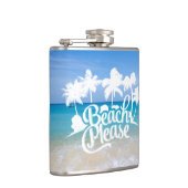 De plage flacon drôle de citation svp (Droite)