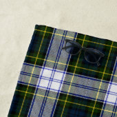 De Plage Gordon Robe Tartan Beach Serviette (En situation)