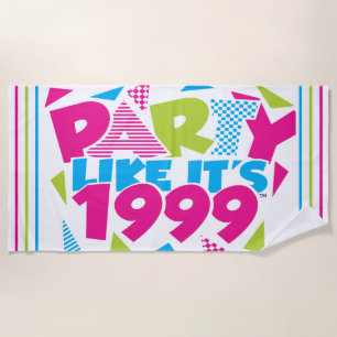 De Plage La partie comme elle est 1999® - serviette - DES