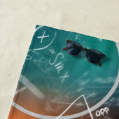 De Plage Mathématiques Formule Beach serviette (En situation)