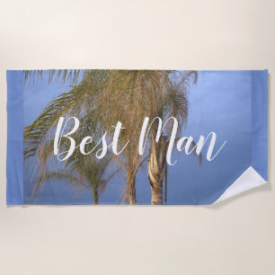 De Plage Meilleur Palm Trees Beach Serviette