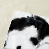 De Plage Pandas Beach Serviette famille Panda (En situation)