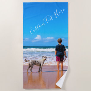 De Plage Personnalisez votre serviette préférée Photo Beach