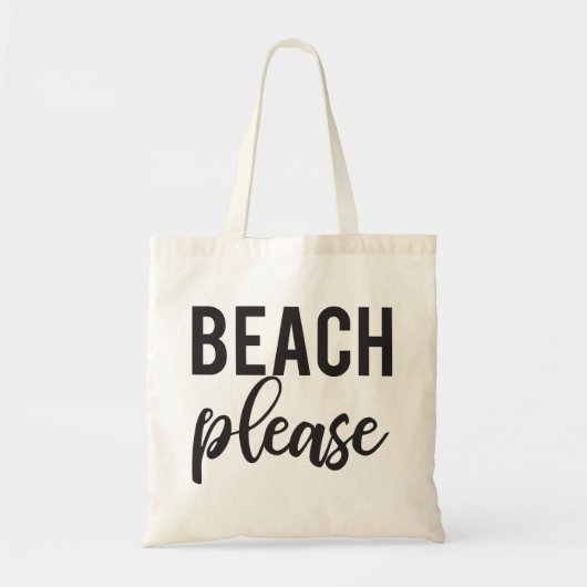 De plage sac fourre-tout moderne à style svp - (Devant)