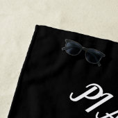 De Plage Serviette (En situation)