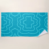 De Plage Serviette (Devant)