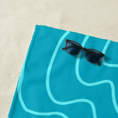 De Plage Serviette (En situation)