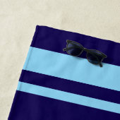 De Plage Serviette Amelia (En situation)