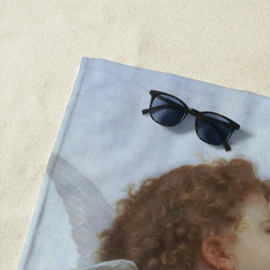 De Plage Serviette Angels Beach (En situation)